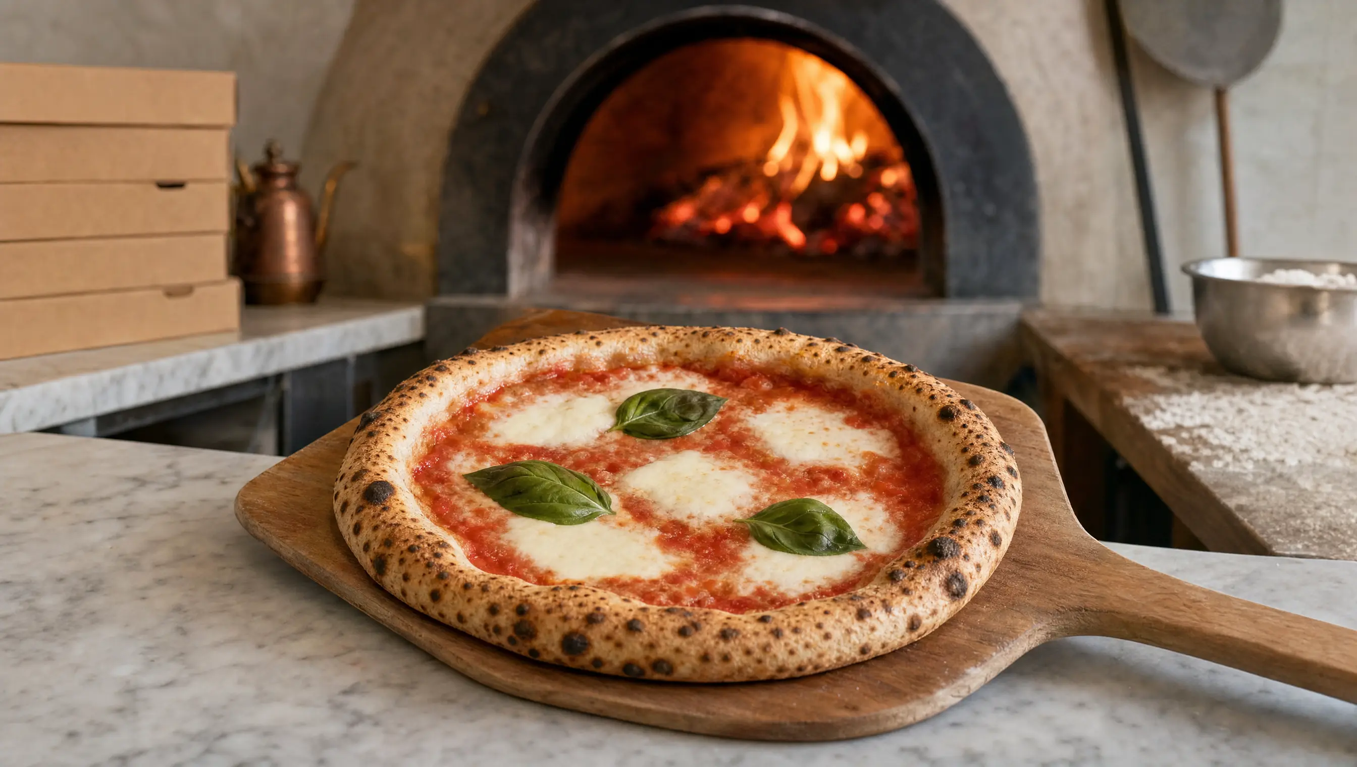 Neapolitanische Pizza: Was sie ausmacht und woran du sie erkennst