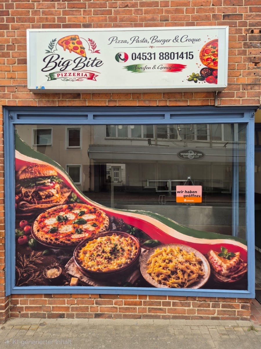 Foto von Big Bite Pizzeria
