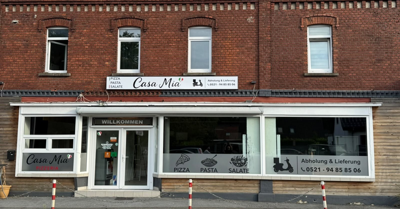 Foto von Casa Mia Pizzeria – Pizza, Pasta & Burger - Lieferservice