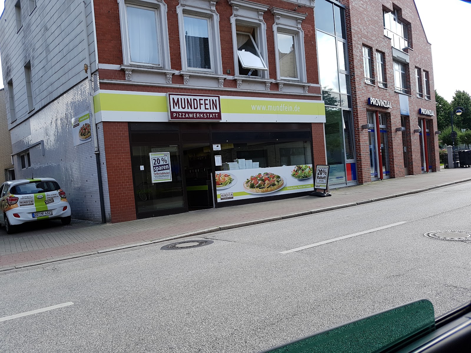 Foto von MUNDFEIN Pizzawerkstatt Bad Oldesloe