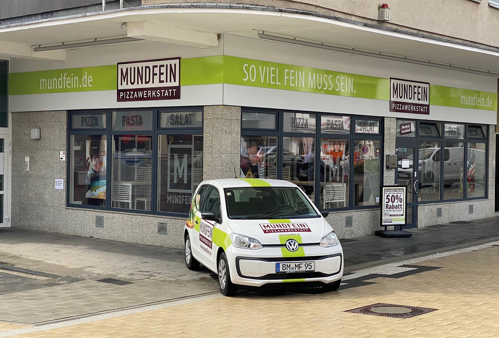 Foto von MUNDFEIN Pizzawerkstatt Bergheim