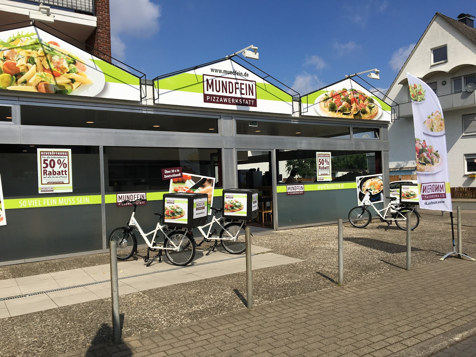 Foto von MUNDFEIN Pizzawerkstatt Bielefeld