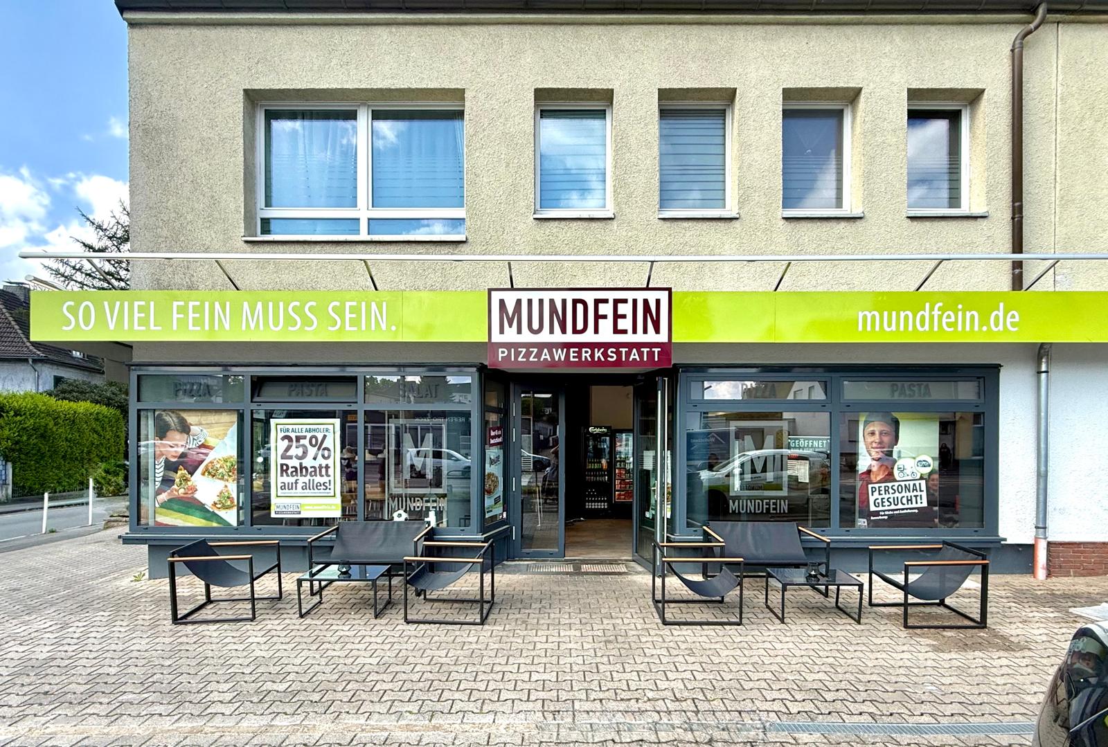 Foto von MUNDFEIN Pizzawerkstatt Dortmund