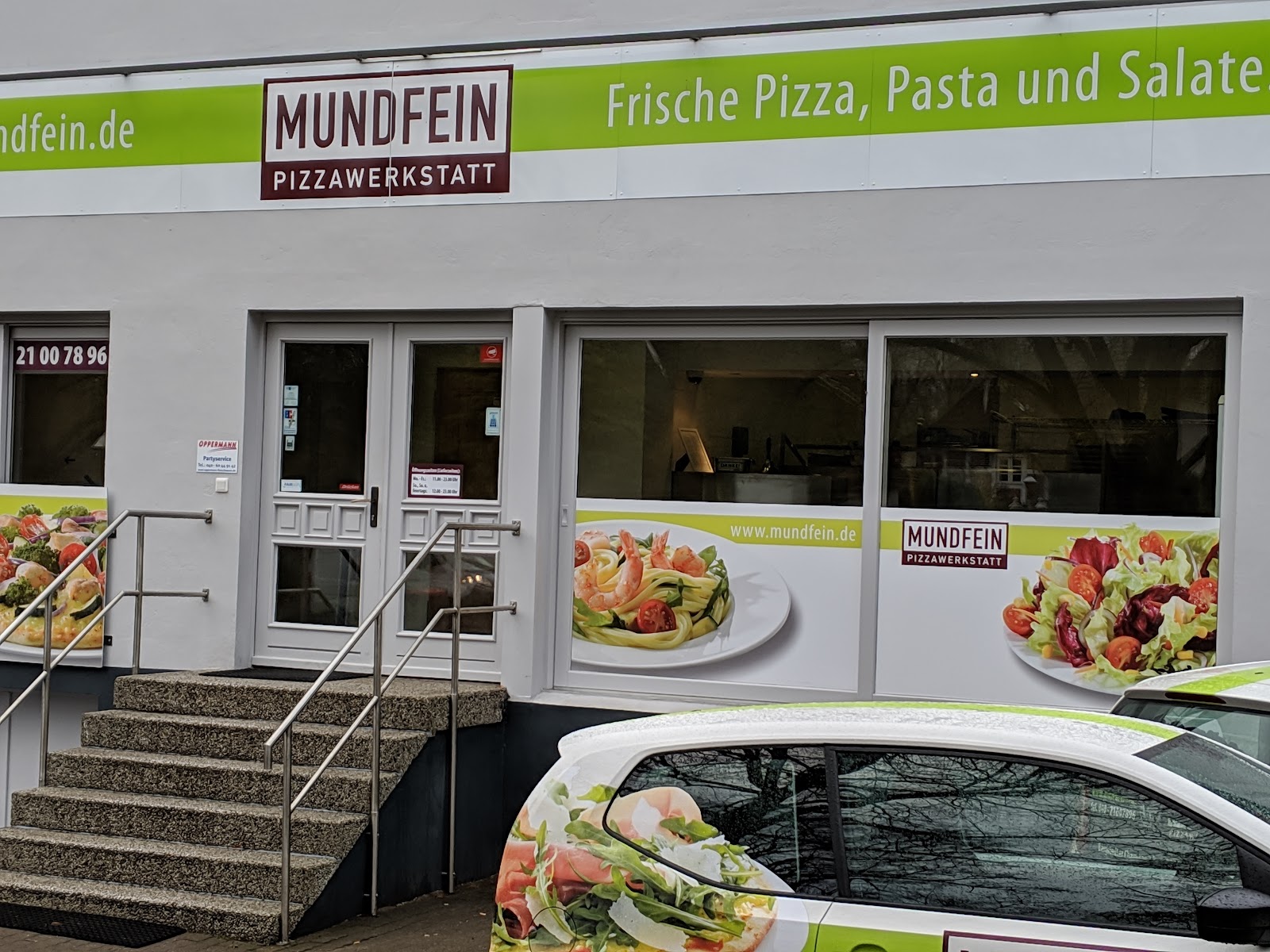 Foto von MUNDFEIN Pizzawerkstatt Hamburg-Bergstedt