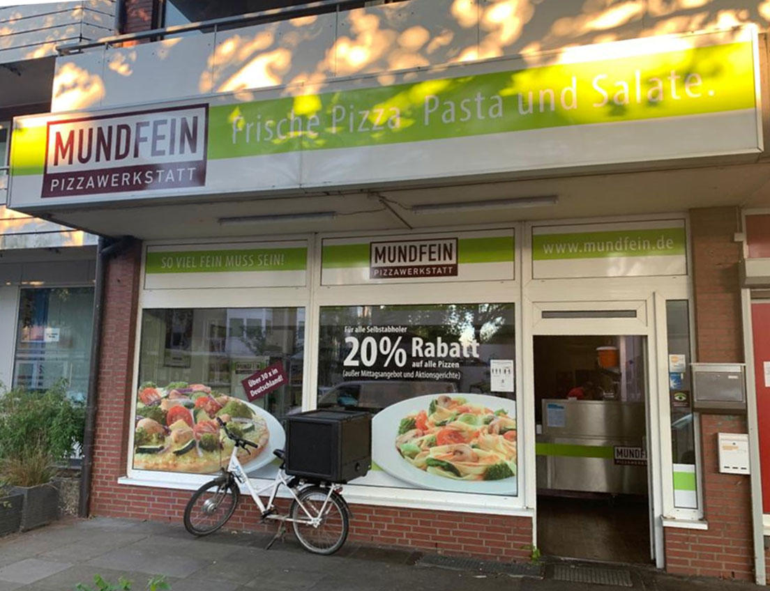 Foto von MUNDFEIN Pizzawerkstatt Hamburg-Bramfeld