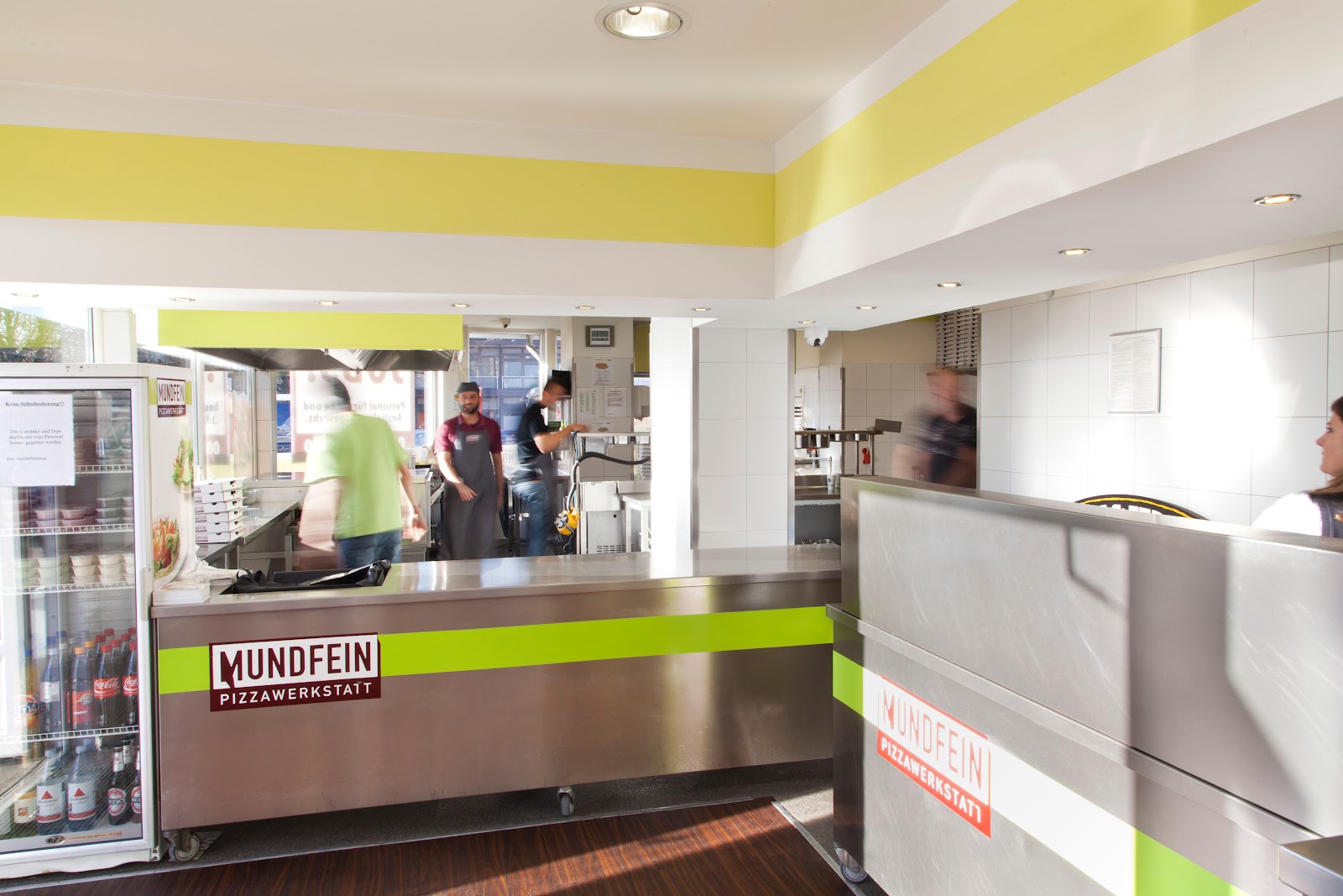 Foto von MUNDFEIN Pizzawerkstatt Hamburg-Eimsbüttel