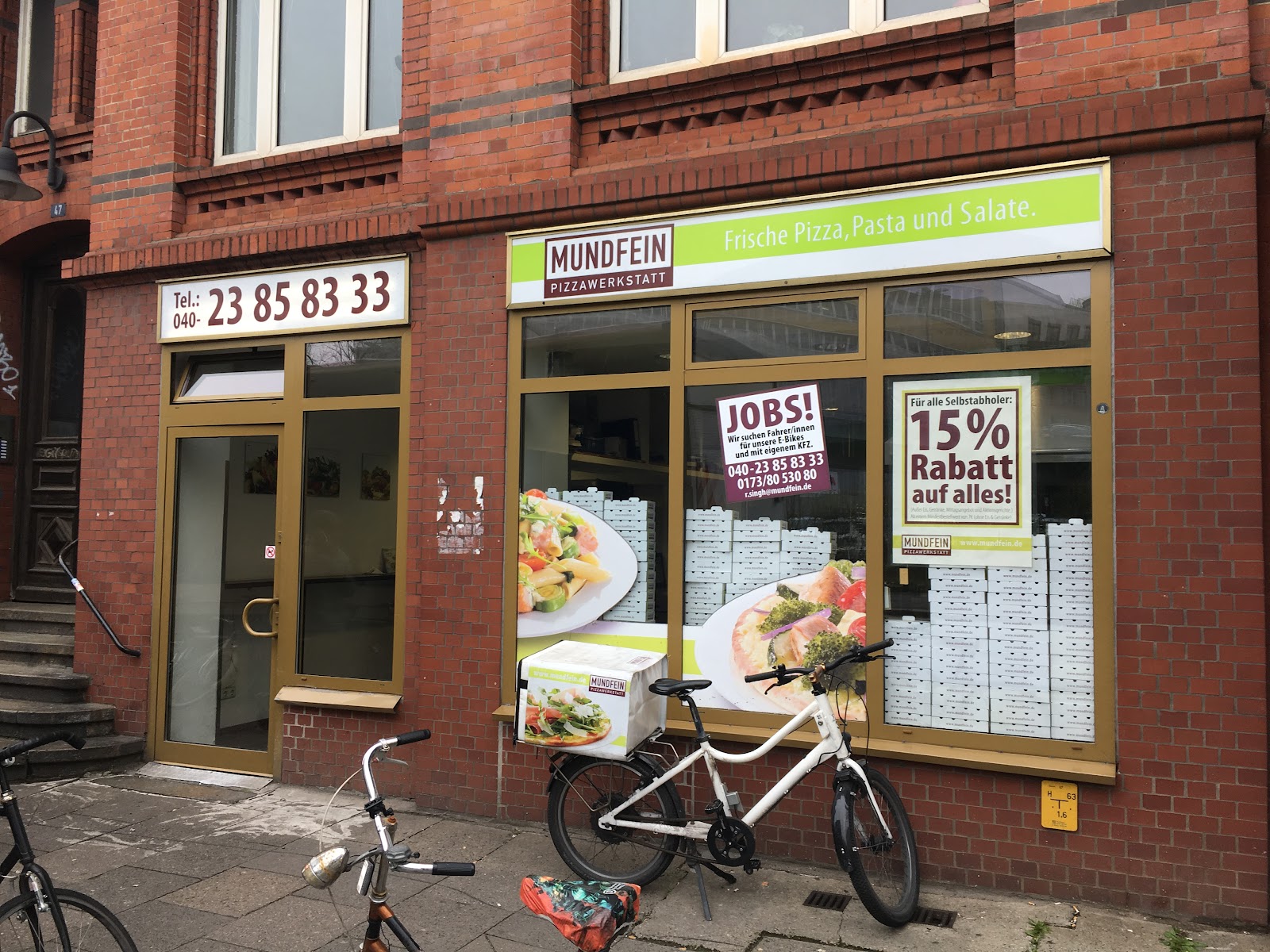 Foto von MUNDFEIN Pizzawerkstatt Hamburg-Hammerbrook