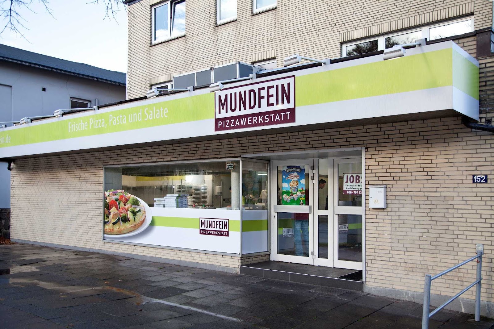 Foto von MUNDFEIN Pizzawerkstatt Hamburg-Hausbruch