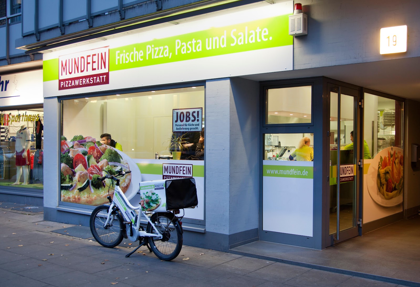 Foto von MUNDFEIN Pizzawerkstatt Hamburg-Hohenfelde