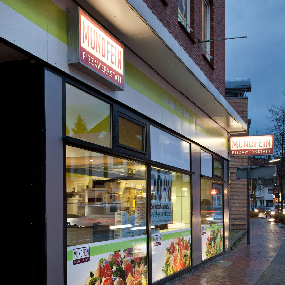 Foto von MUNDFEIN Pizzawerkstatt Itzehoe