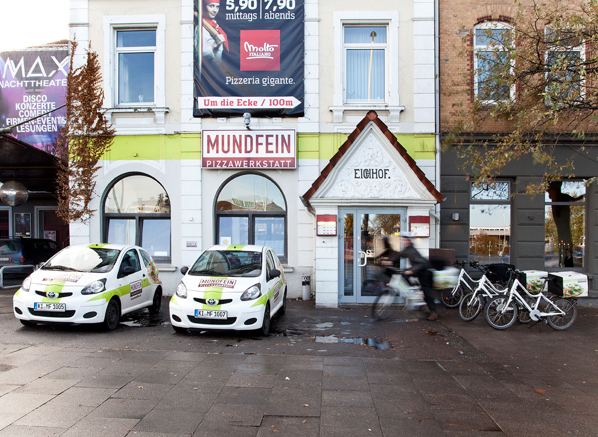 Foto von MUNDFEIN Pizzawerkstatt Kiel