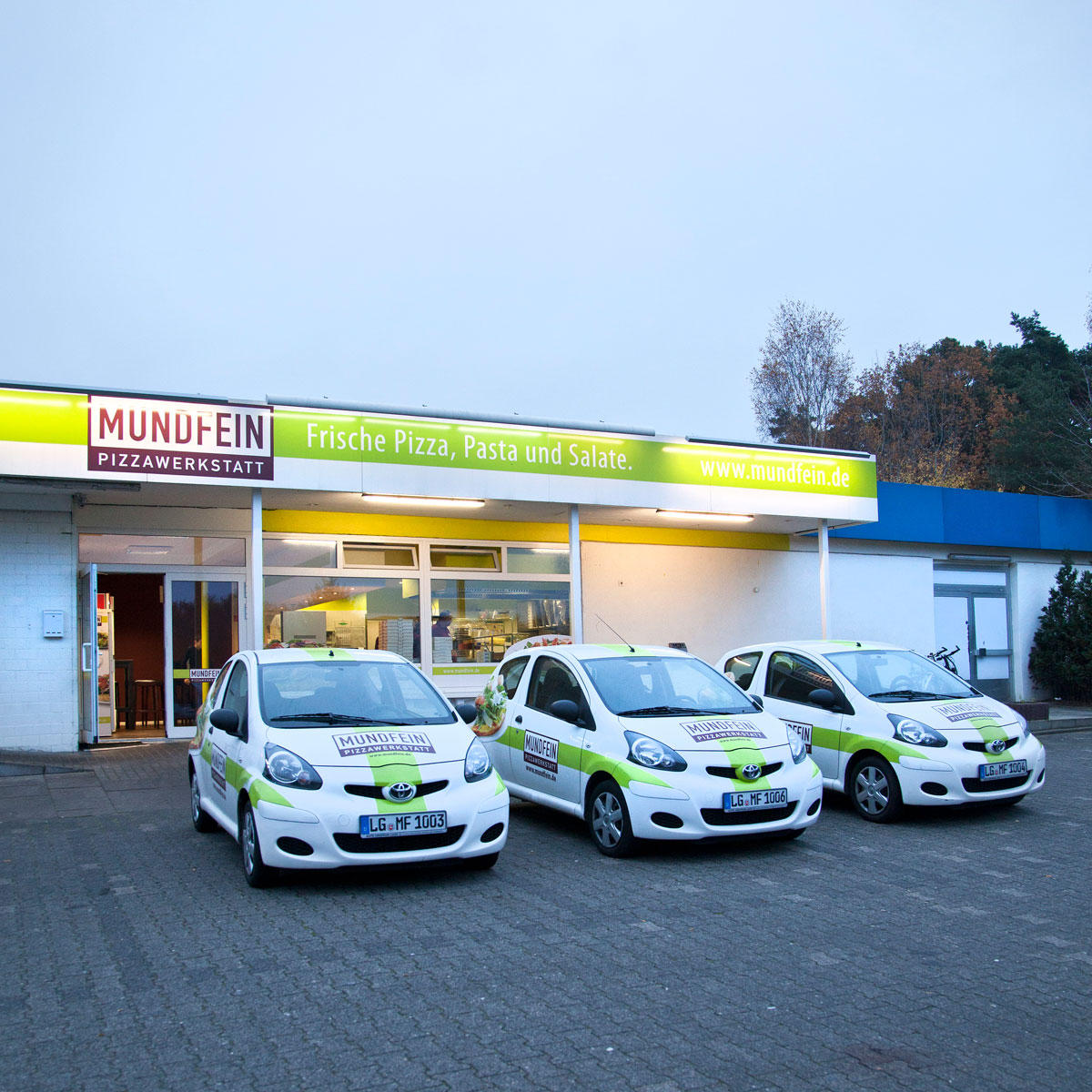 Foto von MUNDFEIN Pizzawerkstatt Lüneburg