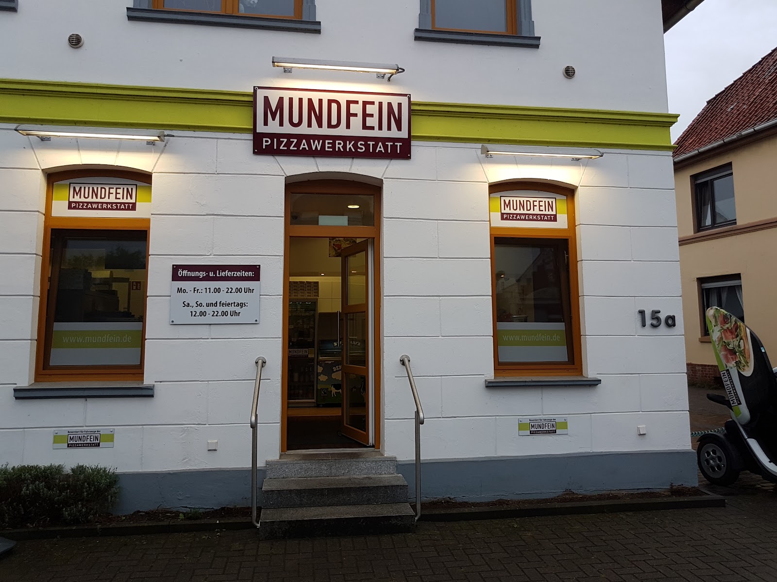Foto von MUNDFEIN Pizzawerkstatt Verden